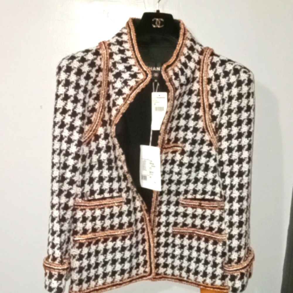 Chanel Black/White Jacket